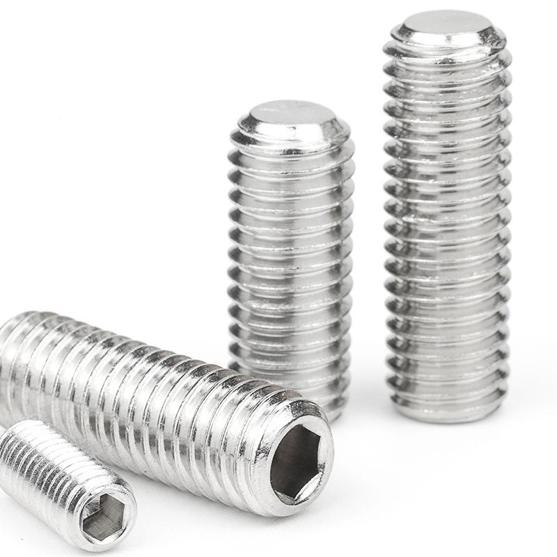 Установочный винт с шестигранной головкой из нержавеющей стали марки 304 — M3 M4 M5 M6.