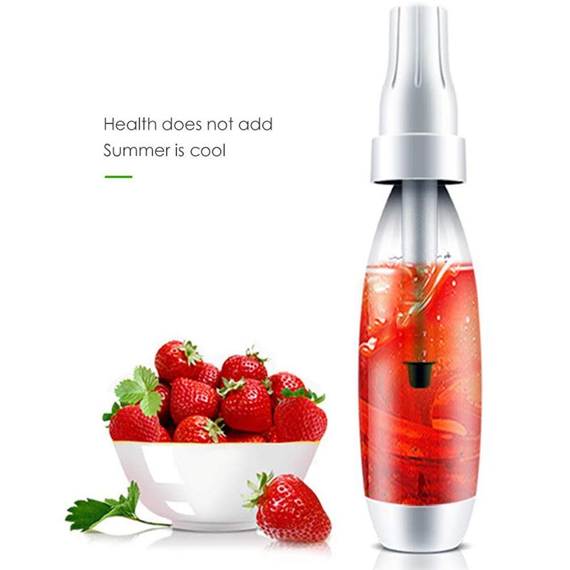 Портативный аппарат для газирования воды Sodaplus Домашний 1л Машины для газированной воды С баллоном CO2 Машина Soda Stream Maker