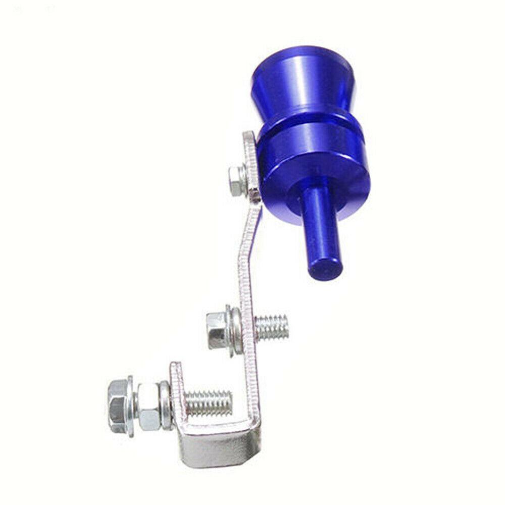 1x автомобильный продувочный клапан, шум, турбозвук, симулятор свистка, аксессуар для наконечника глушителя