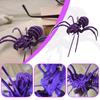 3D Printed Movable Joint Spider & Wolf Spider Toy Ornaments Decoration, Creative Model, Gift For Office/Home Decor, Car Decoration, Easter/Christmas