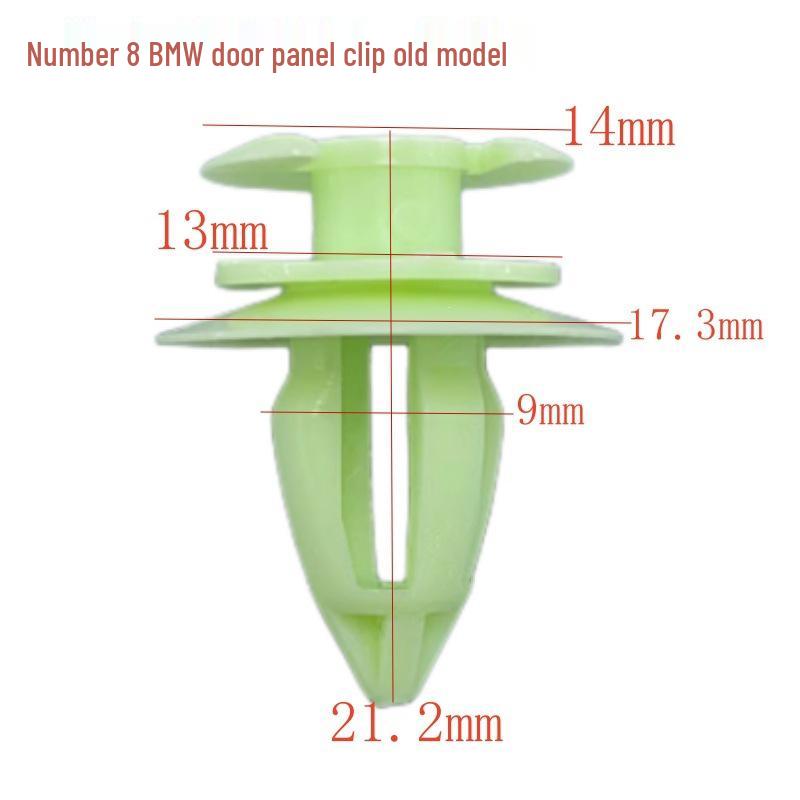 Универсальный нейлоновый зажим для дверной панели: Автомобильный интерьер, Задняя дверь, Крепеж отделки