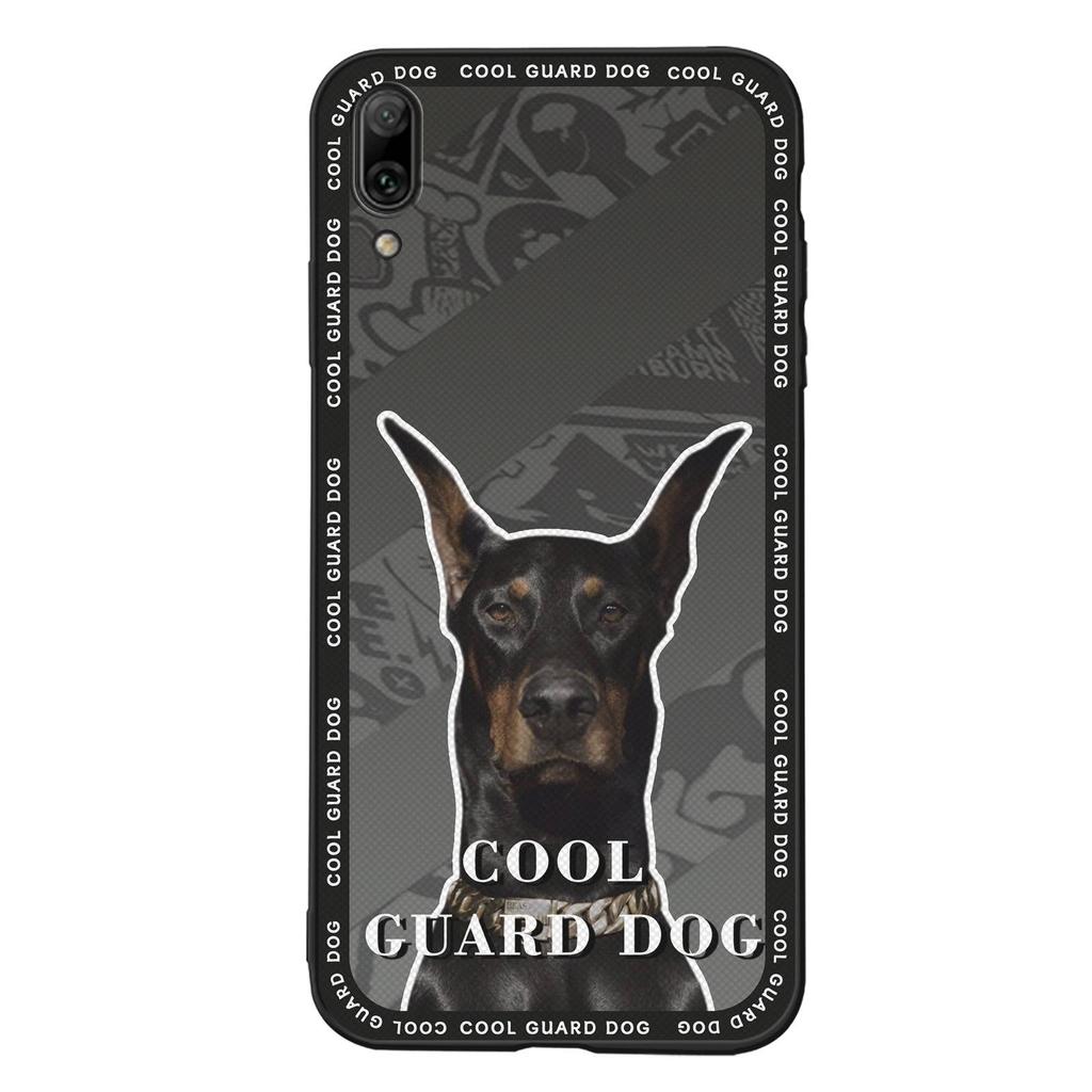 Cartoon TPU Phone Case For Huawei Enjoy 9/Y7 Pro 2019 Full Wrap Protective Anti-knock Cover Shockproof Fashion Design