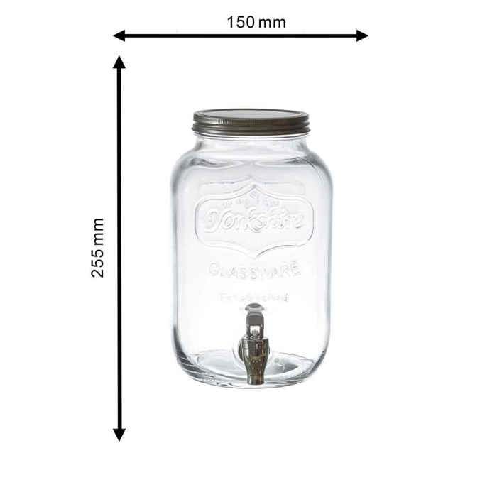 FONTAINE A BOISSON VERRE 4L