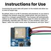 ESP32E-N4 Программируемый инфракрасный передатчик/приемник Поддержка команд NEC Модуль проброса WiFi Беспроводной пульт переключения Тип-C