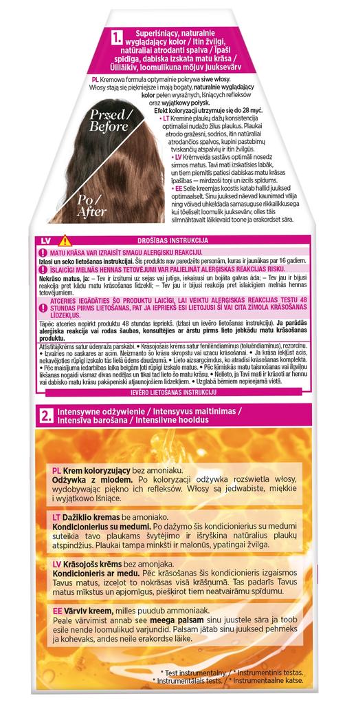 'Oréal Paris Casting Creme Gloss Semi-Permanent Hair Dye, No. 600