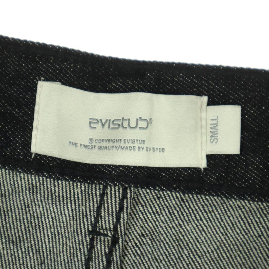 Неиспользованные широкие джинсовые брюки EviStub S Черная серия Мужские Б/У