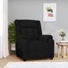Relax Chair Black Fabric
