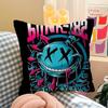 B-Blink 182 Rock Band Cushion Cover Car Throw Pillow Case For Sofa Car Christmas Gift 40X40Cm 45X45Cm
