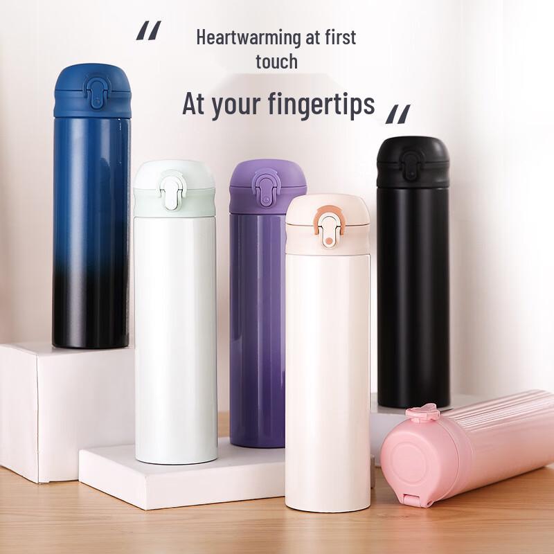 Changbaosen Portable Stainless Steel Insulated Tea Cup 500ML