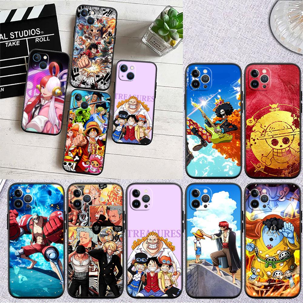 One Piece Soft Shell Phone Case for Redmi Note 10 11 12 Pro Max 10S 10C 10T 11A 11S 12S 12C