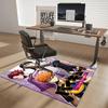 1pc Haikyuu!! Kageyama Tobio Office Chair Mat - Anime Cartoon Design, Non-Slip Carpet for Home Decor, Suitable for All Seasons, Ideal Gift for Fans.O0