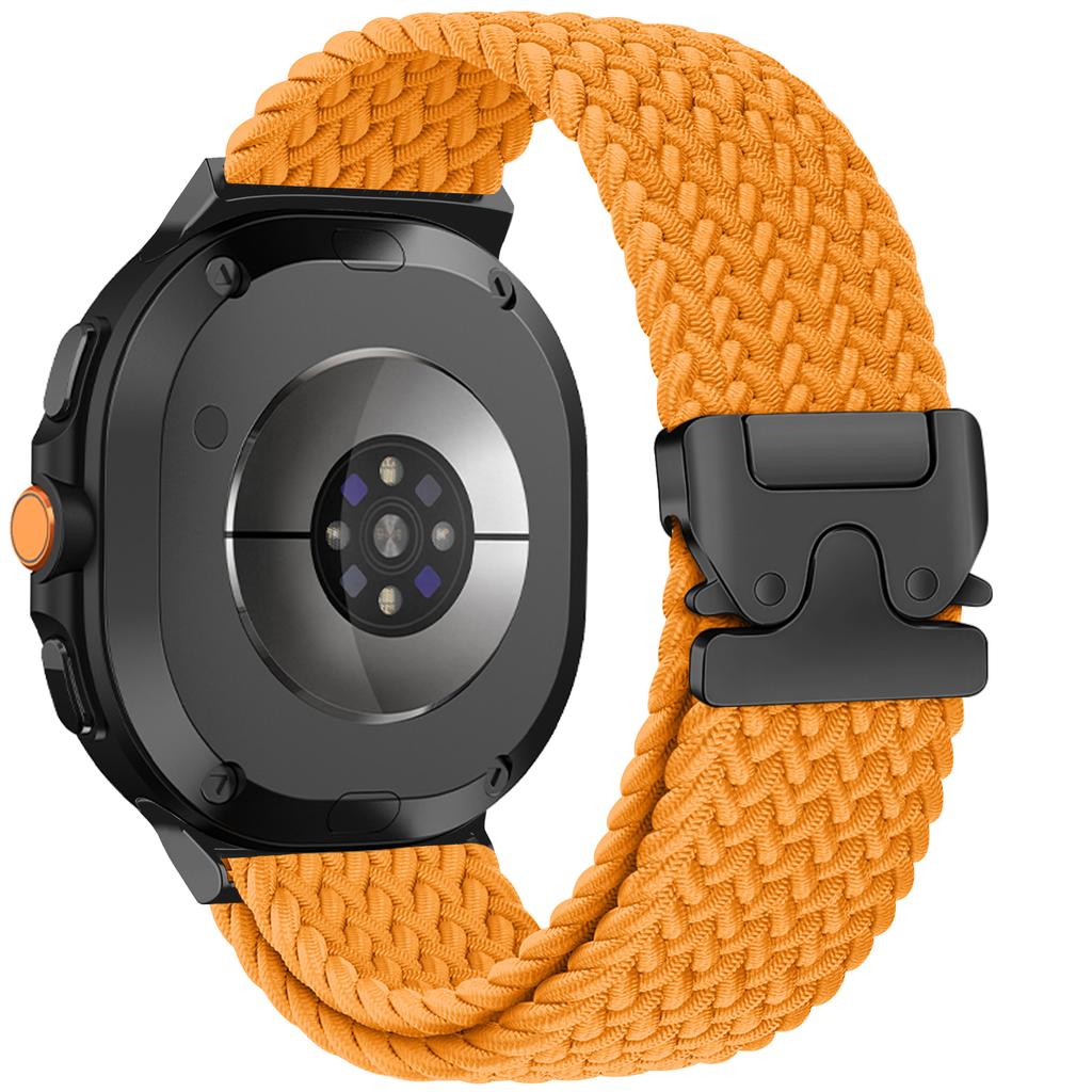 Плетеные ремешки для Galaxy Watch 8/8 classic 46мм 44мм 40мм Парашютный ремешок на замену Спортивный браслет correa Galaxy watch8 Ремешок