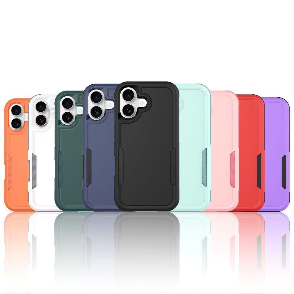 Защитный чехол для iPhone 7 Pro Max, ударопрочный, трансграничный, двухслойный (Совместимо с 16 Pro/15/14/13)