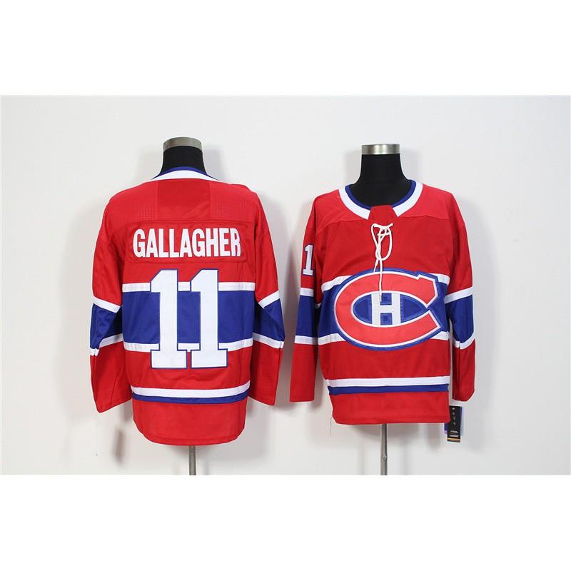 Montreal Canadiens NHL Hockey Jersey Mens Authentic Style Fan Apparel Premium Synthetic Blend Performance Wear