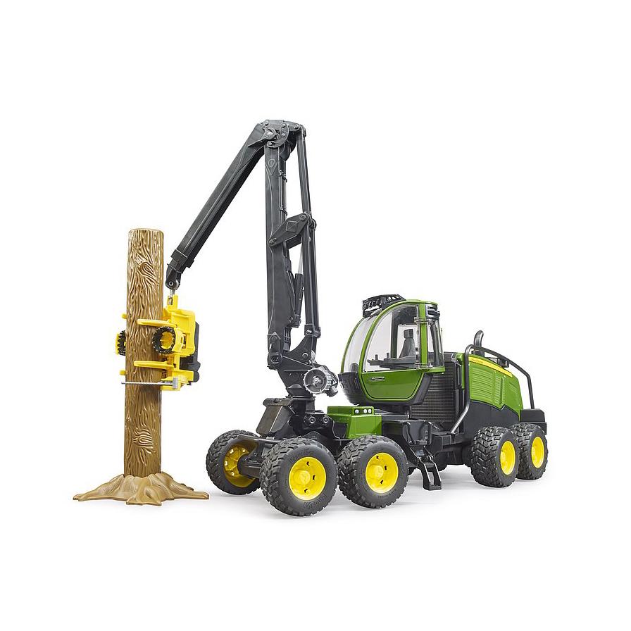Harvester John Deere 1270G With Branch BRUDER 02135 Profi series 1:16