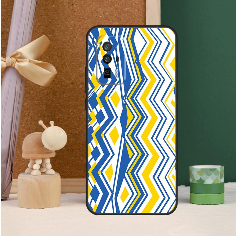Чехол с узором украинской вышивки для Xiaomi 14 11T 12T 13T Pro 12 13 Lite POCO X6 Pro X3 X4 X5 F3 M5s M6 F5 Pro