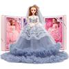 Fashion Cute Wedding Doll Toy Set Princess Loli Little Girl Toy
