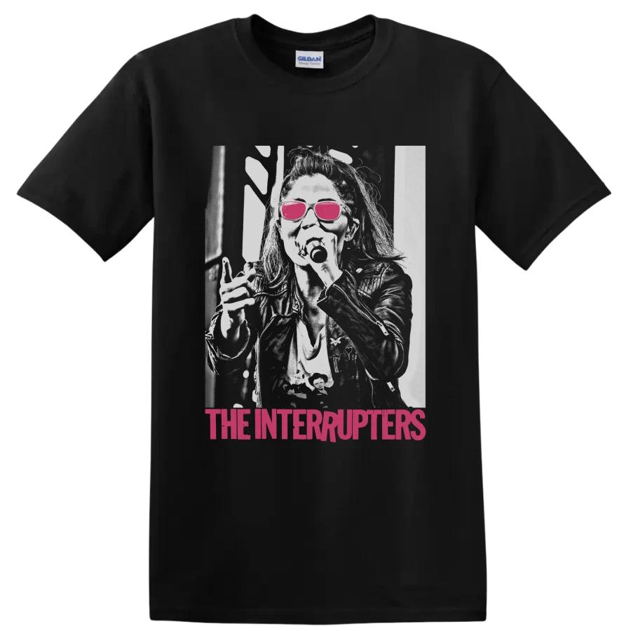 The Interrupters Punk Rock Band T Shirt Graphic Music Concert Gift Apparel Tee