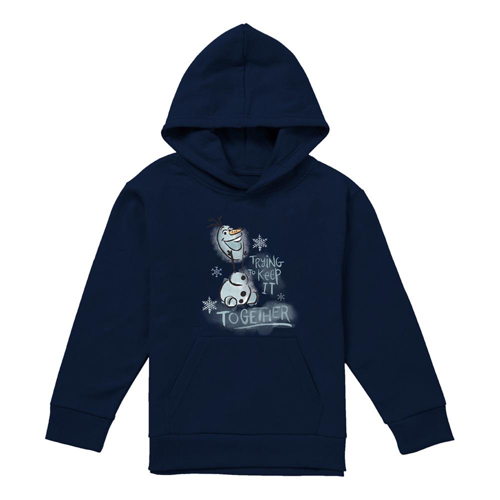 Frozen Childrens/Kids Trying To Keep It Together Olaf Hoodie