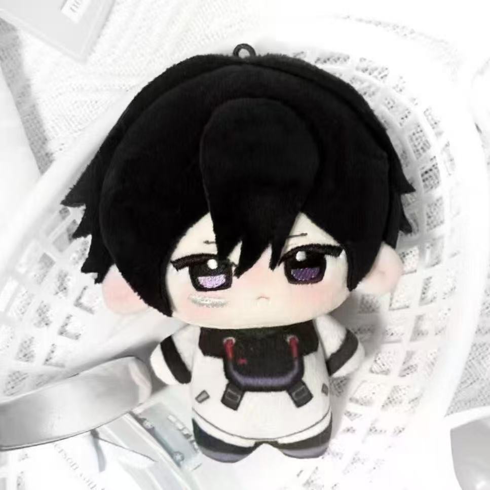 10Cm Cotton Doll Valorant Iso Li Zhaoyu Printed Body Plush Toy As Surprise Meeting Gift For Kids Friends Or Fan Collection