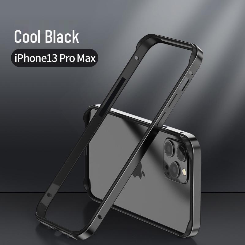 Ультратонкий металлический противоударный чехол для Apple 17 Pro Max и 15 - Алюминиевый сплав