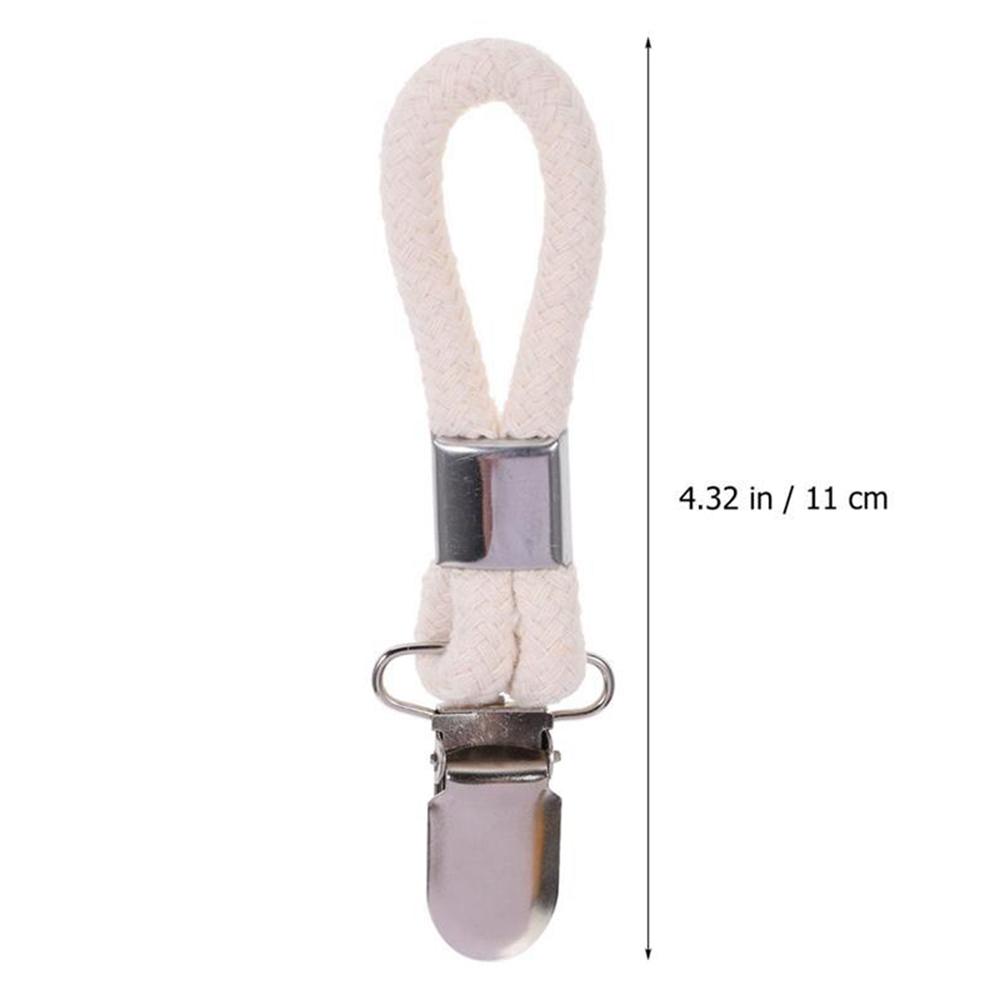 Тканевые вешалки с крючками для дома, кухни, ванной комнаты, шкафы, 4 шт., подвесные зажимы для чайных полотенец, плетеная хлопковая петля, вешалка для ткани