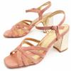 SandSandalia With Heel For Woman. Sanndal25  91756