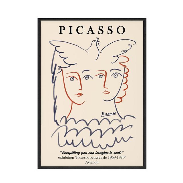 Пикассо Матисс Плакат Картина Ретро Абстрактное украшение для домашнего интерьера Холст Картина Линия Настенные художественные принты Минималистичный геометрический