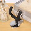 1 Set Guitar Hanger Hook Holder Strong Load-bearing Easy Installation Musical Instrument Organizer Storage Hook for Studio
