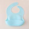 Детские силиконовые нагрудники Герметичные Легко моются Прочные и мягкие Стильные и функциональные Универсальный нагрудник для кормления, чтобы не было беспорядка во время еды