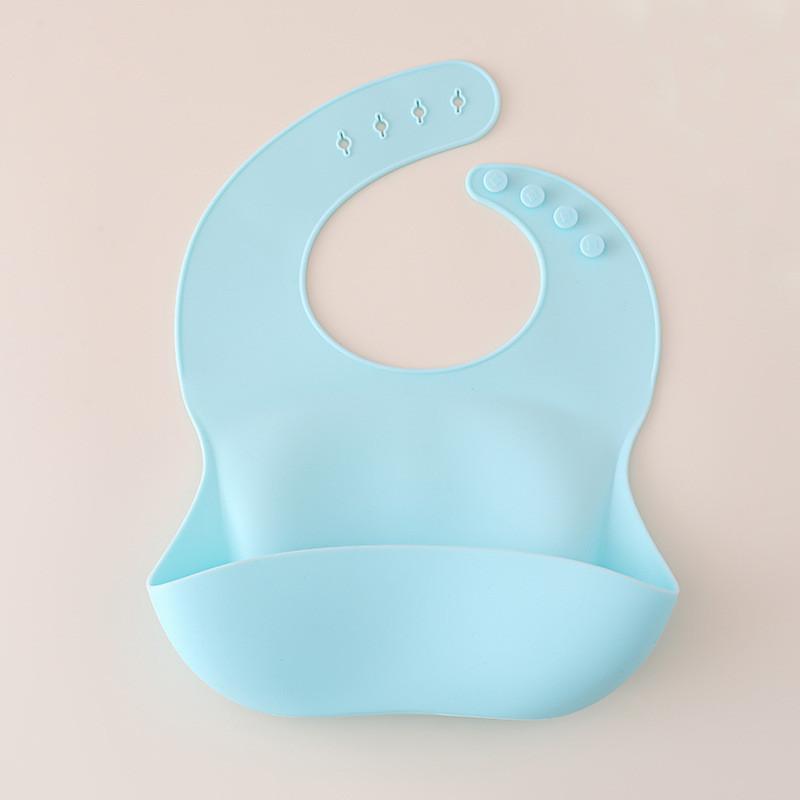 Детские силиконовые нагрудники Герметичные Легко моются Прочные и мягкие Стильные и функциональные Универсальный нагрудник для кормления, чтобы не было беспорядка во время еды