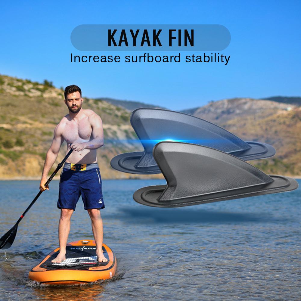 Kayak Canoe Rowing Boat Fin Surfboard Side Tail Thrust Fin for Surfboard Paddle Board