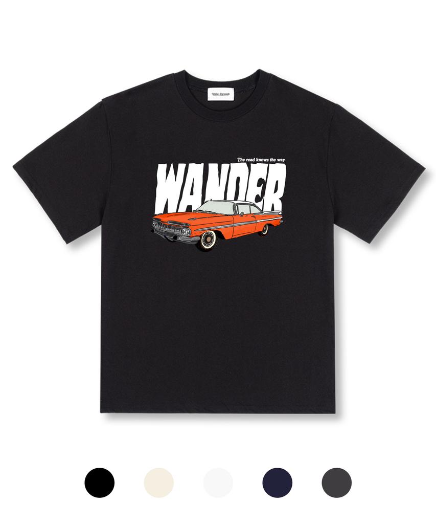 UNION GARMENTS Wondercar Oversized Short Sleeve T-Shirt 5 Colors