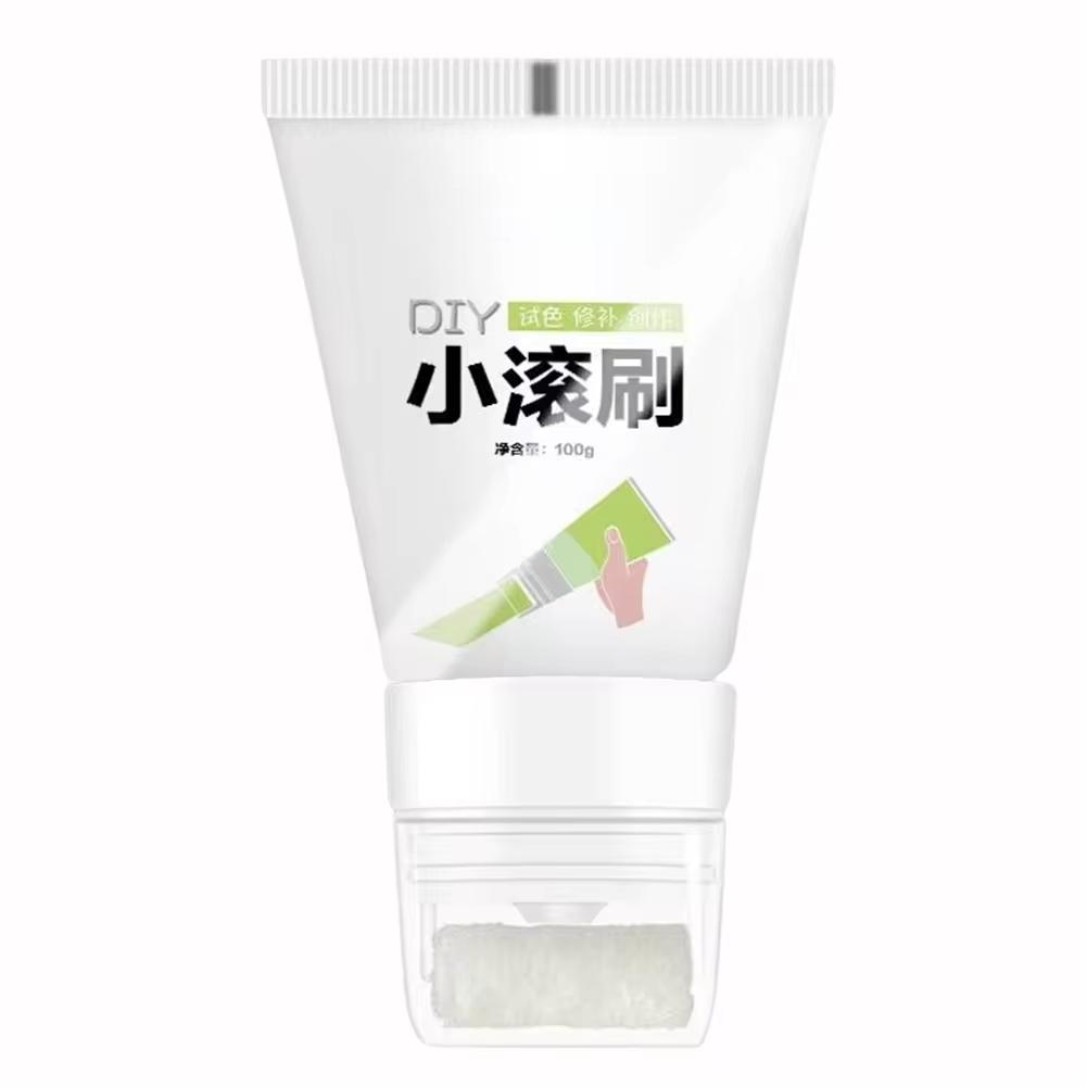 100 г Белая Паста для Ремонта Стен Валик Сделай Сам Заделка Стен Латексная Краска Гипсокартон Перекраска Кисть Удаление Пятен Граффити Домашние Аксессуары
