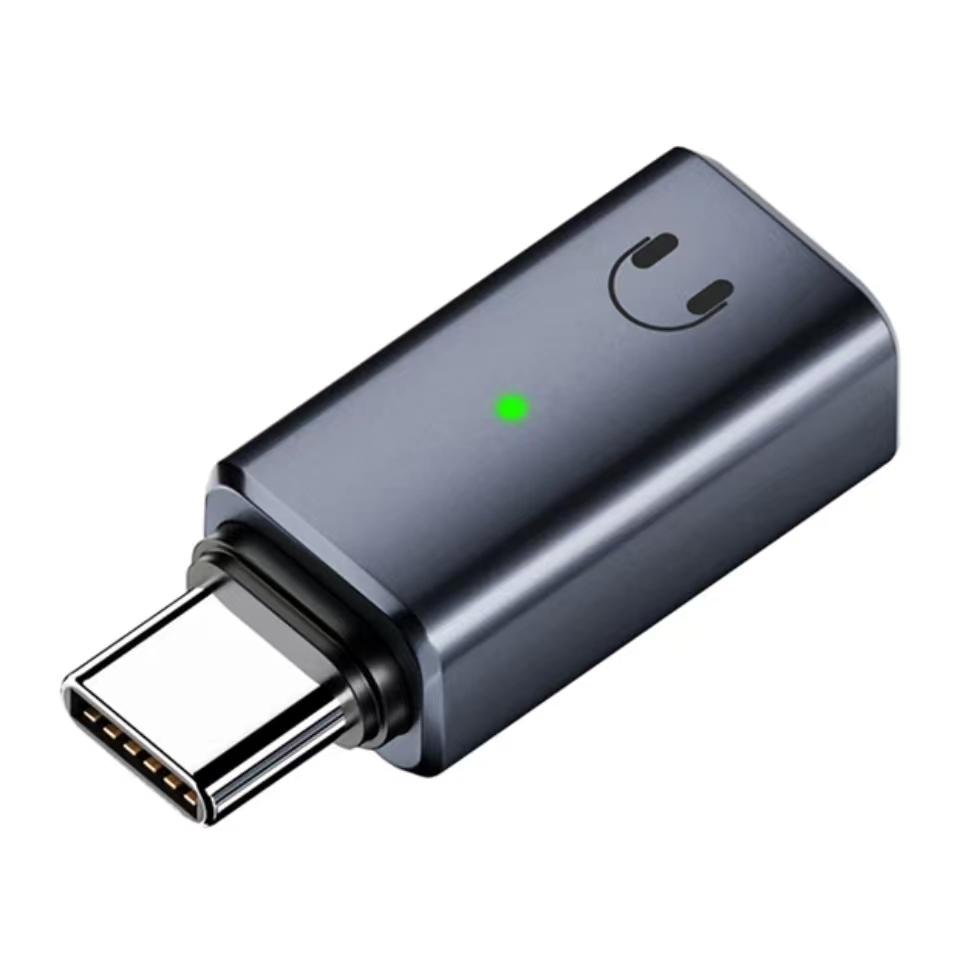 USB C To Lighitng Audio Headphone Adapter Type-C To iPhone 15 Adapter USB C Male To 8 Pin Female Audio Adapter