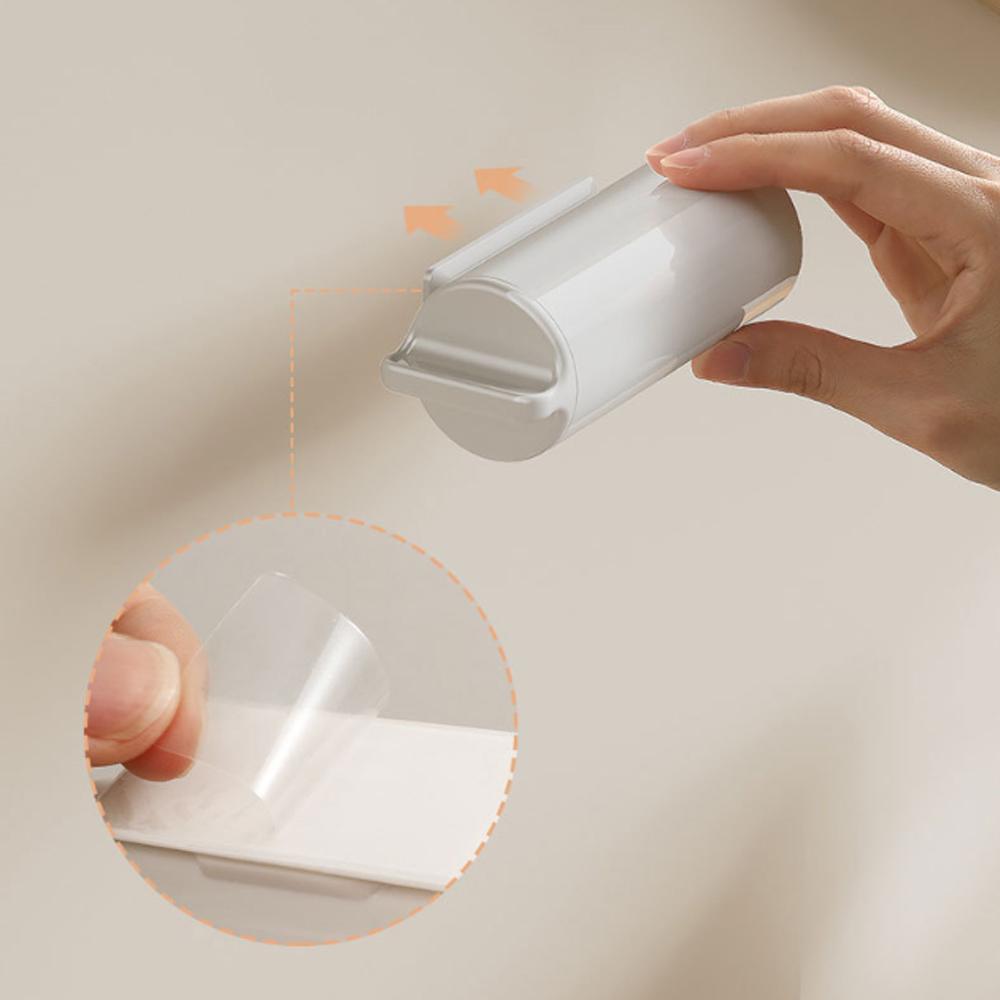 Ручная стойка для хранения зубной пасты. Выдавливатель для чистящего средства без перфоратора. Подарки. Выдавливатель для зубной пасты.