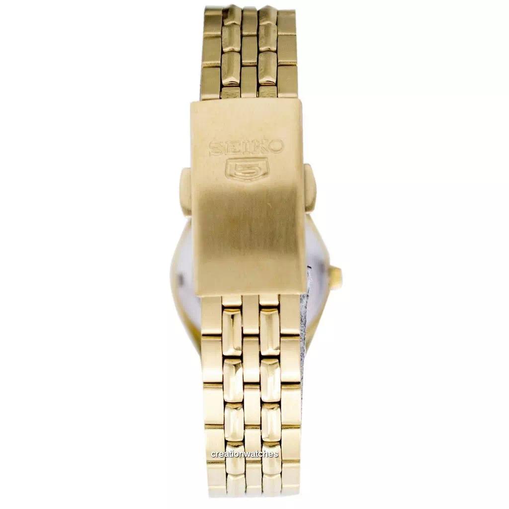 Seiko 5 Automatic 21 Jewels SYMA04 SYMA04K1 SYMA04K Women's Watch