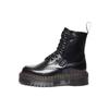 Jadon Series Comfortable Simple Short Boots Unisex Boots Black 30789001