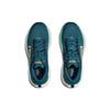 HOKA Bondi 8 Midnight Ocean Мужские кроссовки Синие Bluesteel 1123202-MOBS