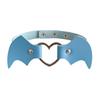 Punk Heart Bat Leather Choker Necklace - Trendy Halloween & Christmas Neckband