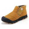 Outdoor Hiking Anti Slip Male Winter Shoes Platform Brands Fleece New In Men's Snow Boots Original Deals Luxury Fashion Offer
