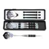 3Pcs 153mm Professional Stainless Steel Tip Target Throwing Darts Set With 6pcs Flights