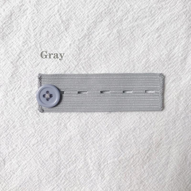 5 шт. брюки-брюки, расширитель талии, удлинитель пояса, пуговица, эластичная регулировка, пуговица, удлинитель ремня, пряжка