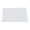 Acrylic Dry Erase Board Clear Rounded Edges Magnetic Installation Blank Memo Dry Erase Whiteboard