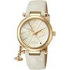 [vivienne Westwood] Часы Orbii с белым циферблатом из белой кожи Vv006whwh женские Параллельный импортный продукт [Параллельный импортный продукт]