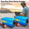 Pure Sine Wave DC 12V/24V To AC 220V Voltage 1000W/2000W Converter Charging Adapter EU Socket Auto Accessories Supply 220V Power Inverter