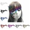 Party Supplies Cosplay Prom Props Venice Mask Half Face Mask Carnival Lace Eye Mask  Women