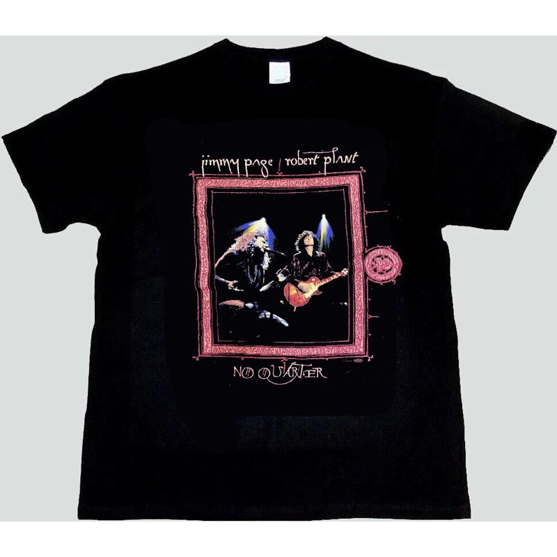 Jimmy Page Robert Plant 1995 Äúno Quarter World Tour Äù T Shirt