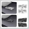 LHD RHD For Toyota RAV4 RAV 4 -   2024 Stainlee Steel Air Condition Vent dustproof Protector Outlet Cover Trim