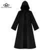 Хэллоуин Cos Robe Cape Cos Костюм Партия Длинный Косплей Длинный Черный Халат Платье Наряд